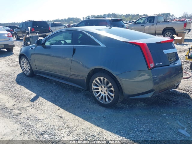 2013 CADILLAC CTS 1G6DP1E32D0130859 Photo 2