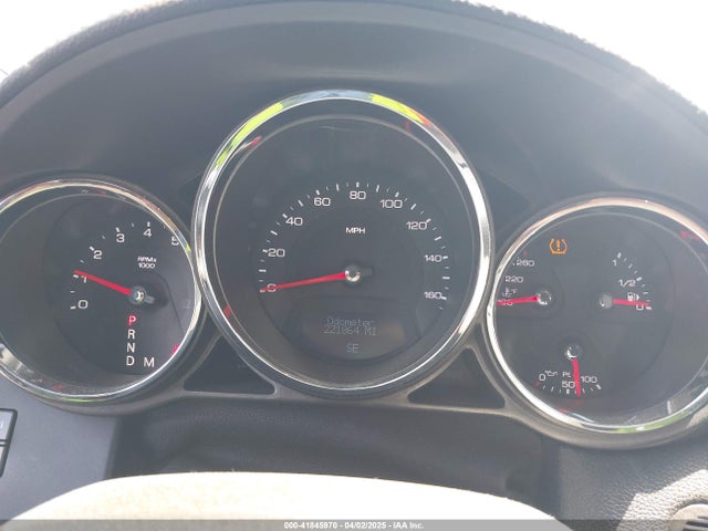 2013 CADILLAC CTS 1G6DP1E32D0130859 Photo 6