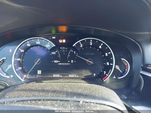 WBAJB9C59JG463948 BMW M550i Xdrive
