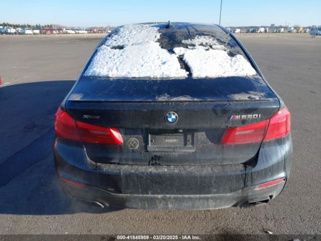WBAJB9C59JG463948 BMW M550i Xdrive