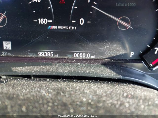 WBAJB9C59JG463948 BMW M550i Xdrive