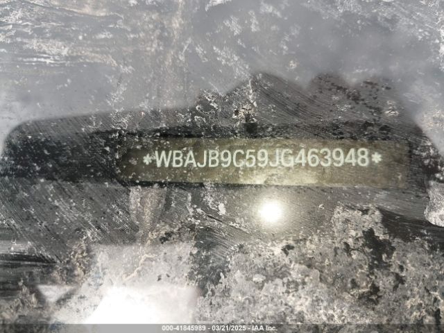WBAJB9C59JG463948 BMW M550i Xdrive