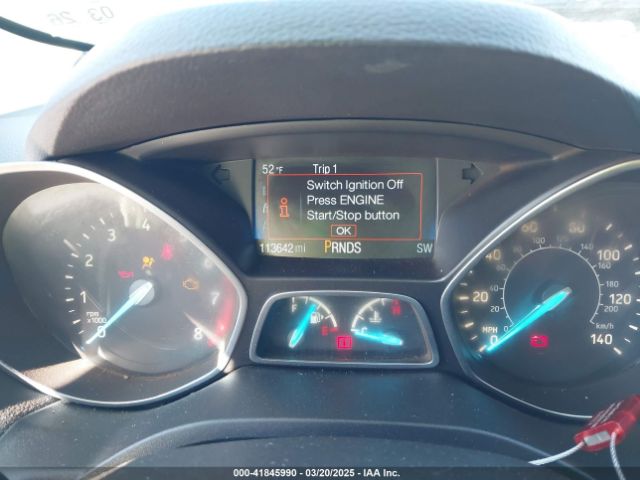 1FMCU0HD5KUA89287 Ford ESCAPE SEL