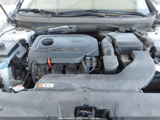 5NPE24AF2FH167322 Hyundai SONATA SE