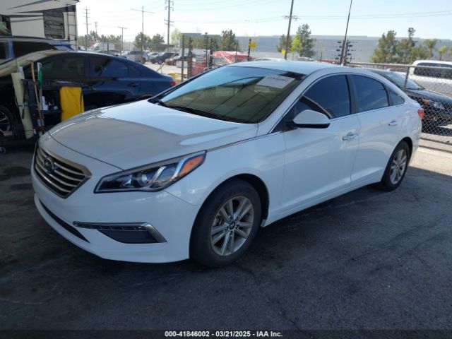 5NPE24AF2FH167322 Hyundai SONATA SE