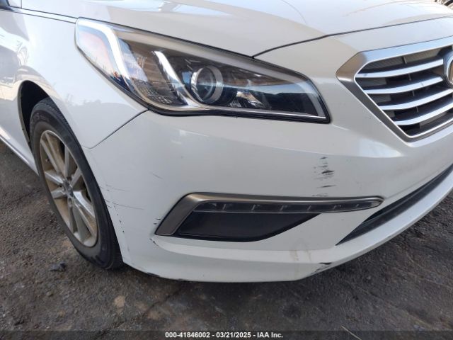 5NPE24AF2FH167322 Hyundai SONATA SE