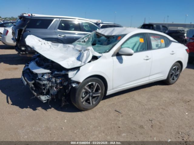 3N1AB8CVXRY292458 Nissan Sentra Sv Xtronic Cvt