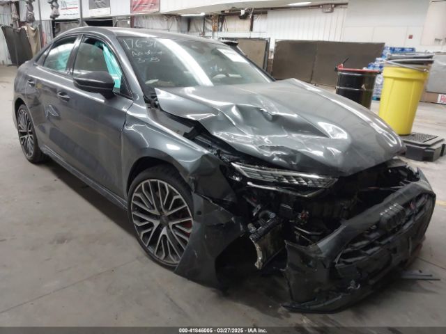 2025 AUDI S3 WAUH5DGY3SA033639