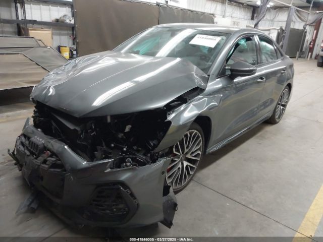 2025 AUDI S3 WAUH5DGY3SA033639 Photo 1