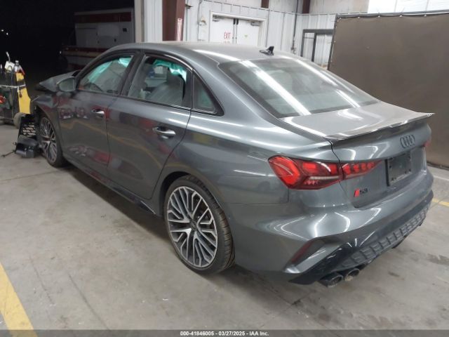 2025 AUDI S3 WAUH5DGY3SA033639 Photo 2