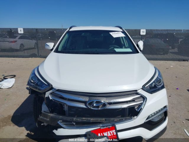 5XYZU3LB8JG570978 Hyundai Santa Fe Sport 2.4l