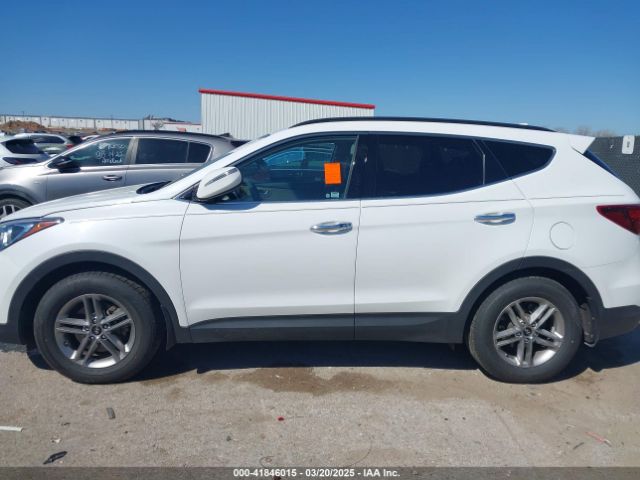5XYZU3LB8JG570978 Hyundai Santa Fe Sport 2.4l
