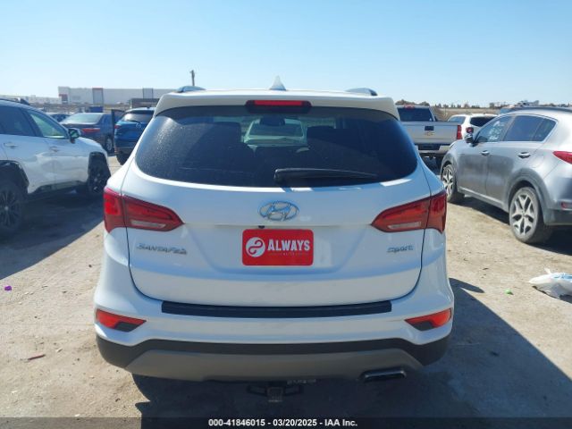 5XYZU3LB8JG570978 Hyundai Santa Fe Sport 2.4l