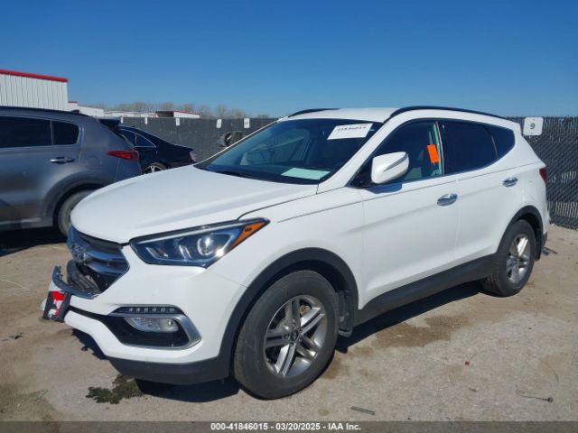 5XYZU3LB8JG570978 Hyundai Santa Fe Sport 2.4l
