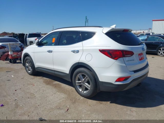 5XYZU3LB8JG570978 Hyundai Santa Fe Sport 2.4l