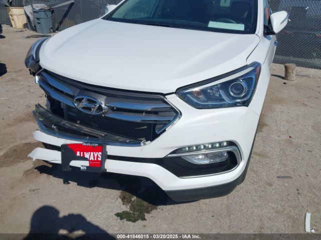 5XYZU3LB8JG570978 Hyundai Santa Fe Sport 2.4l