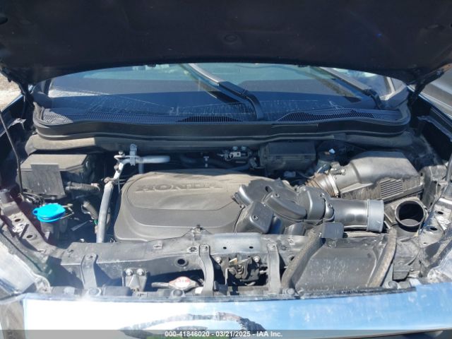 5FPYK3F76PB058894 Honda Ridgeline Rtl-e