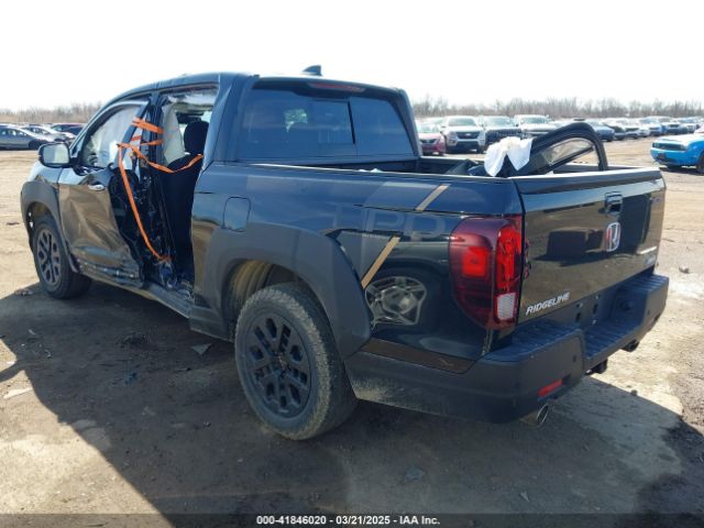5FPYK3F76PB058894 Honda Ridgeline Rtl-e