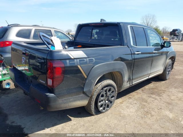 5FPYK3F76PB058894 Honda Ridgeline Rtl-e