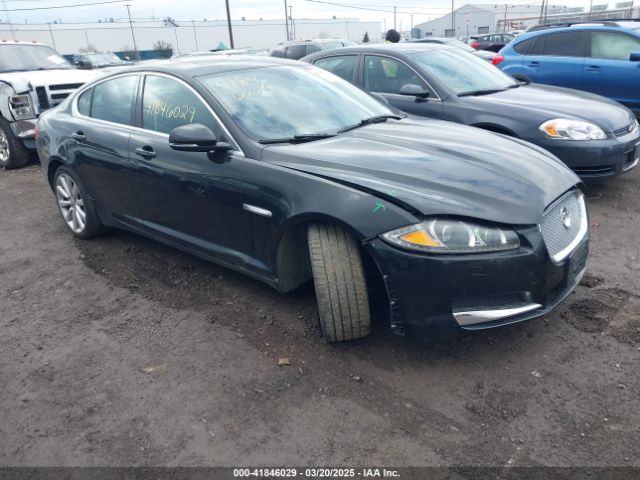 2012 JAGUAR XF SAJWA0FB5CLS46112 Photo 0