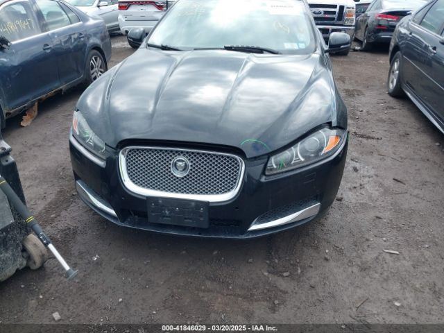 2012 JAGUAR XF SAJWA0FB5CLS46112 Photo 5