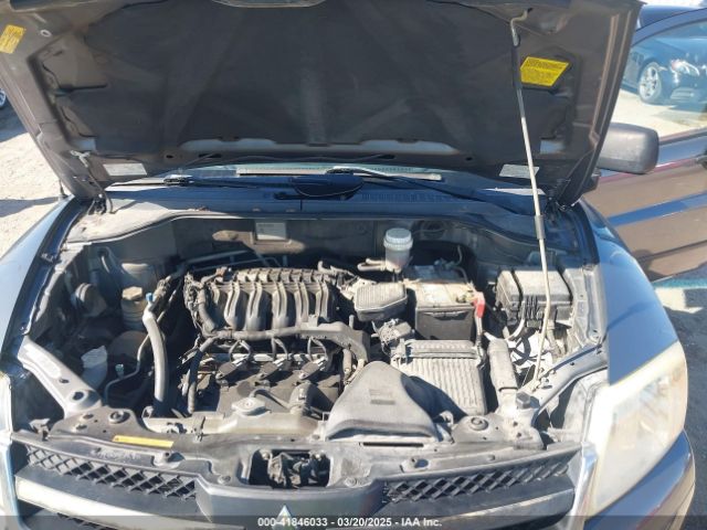 2006 MITSUBISHI ENDEAVOR 4A4MM21S46E063348 Photo 9