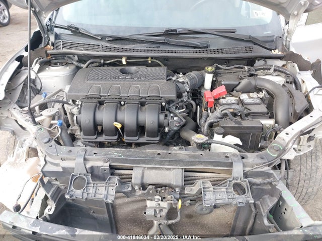 3N1AB7APXJY347025 Nissan SENTRA S