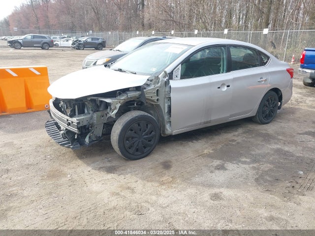 3N1AB7APXJY347025 Nissan SENTRA S