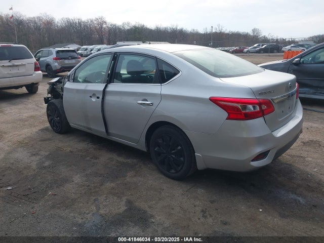 3N1AB7APXJY347025 Nissan SENTRA S