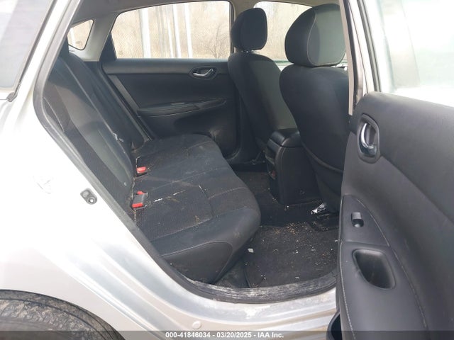 3N1AB7APXJY347025 Nissan SENTRA S