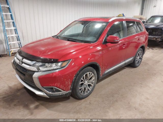 2017 MITSUBISHI OUTLANDER JA4JZ4AX1HZ008221 Photo 1