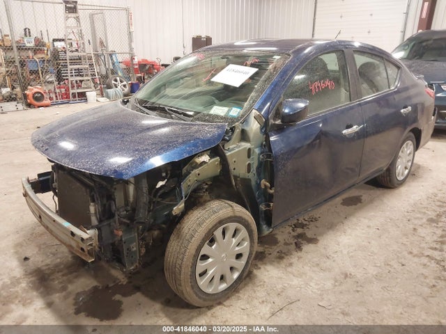 3N1CN7AP4JL802299 Nissan Versa 1.6 Sv