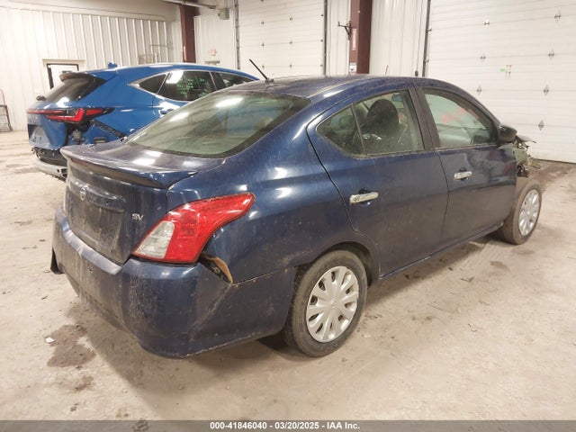 3N1CN7AP4JL802299 Nissan Versa 1.6 Sv