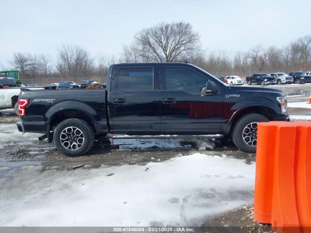 1FTEW1EGXJKG00580 Ford F-150 Xlt