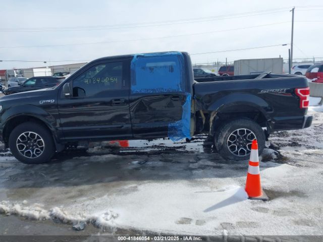 1FTEW1EGXJKG00580 Ford F-150 Xlt