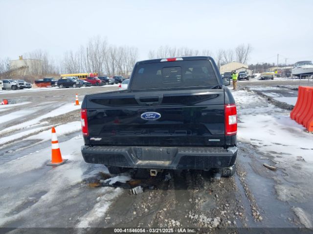 1FTEW1EGXJKG00580 Ford F-150 Xlt