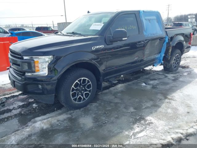 1FTEW1EGXJKG00580 Ford F-150 Xlt