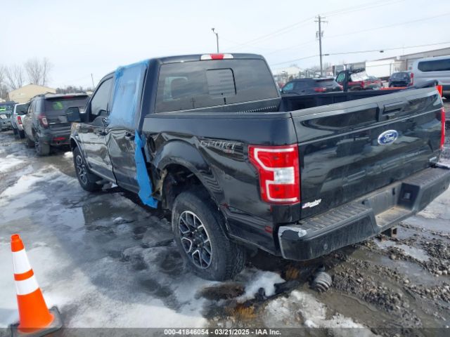 1FTEW1EGXJKG00580 Ford F-150 Xlt