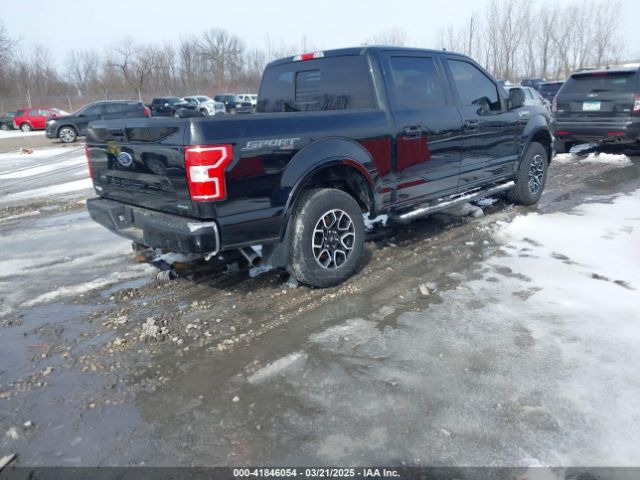 1FTEW1EGXJKG00580 Ford F-150 Xlt
