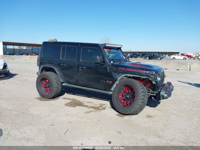1C4HJXFGXJW108766 Jeep Wrangler Unlimited Rubicon 4x4