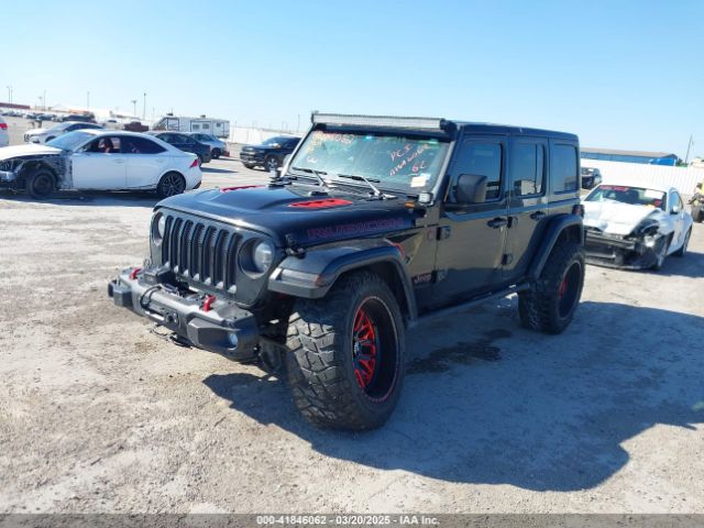 1C4HJXFGXJW108766 Jeep Wrangler Unlimited Rubicon 4x4