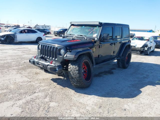 1C4HJXFGXJW108766 Jeep Wrangler Unlimited Rubicon 4x4