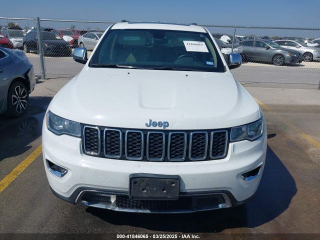 1C4RJEBG7LC392537 Jeep Grand Cherokee Limited 4x2