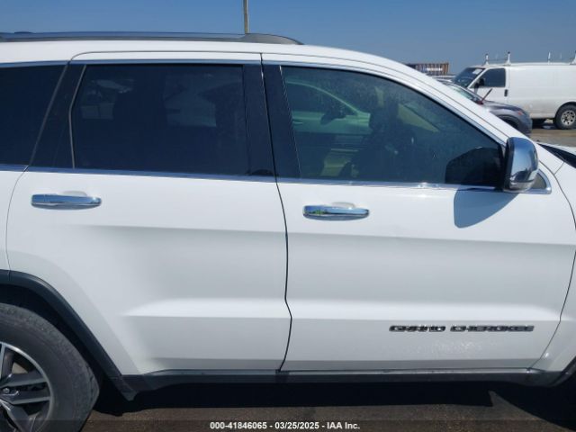 1C4RJEBG7LC392537 Jeep Grand Cherokee Limited 4x2