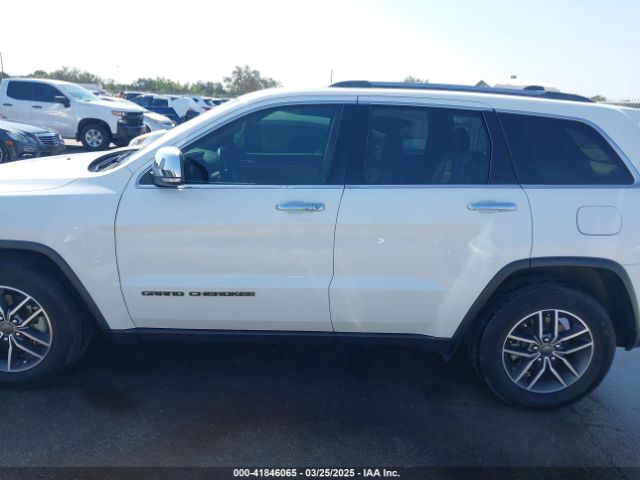 1C4RJEBG7LC392537 Jeep Grand Cherokee Limited 4x2