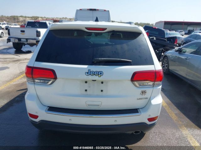 1C4RJEBG7LC392537 Jeep Grand Cherokee Limited 4x2