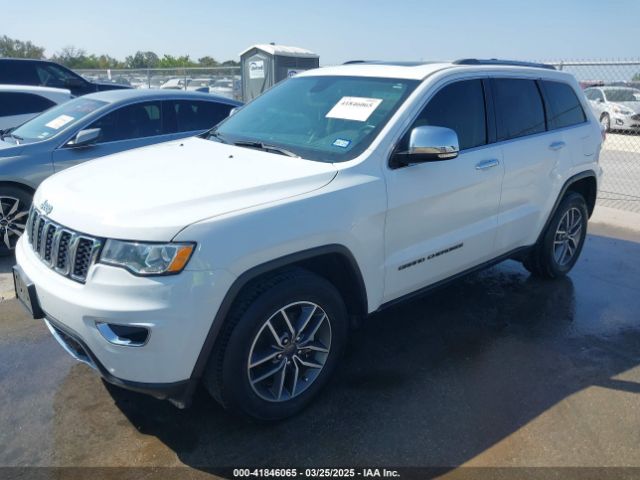 1C4RJEBG7LC392537 Jeep Grand Cherokee Limited 4x2