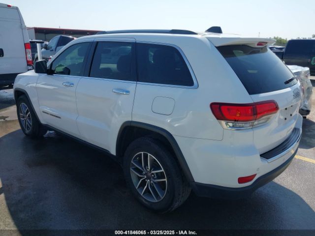 1C4RJEBG7LC392537 Jeep Grand Cherokee Limited 4x2