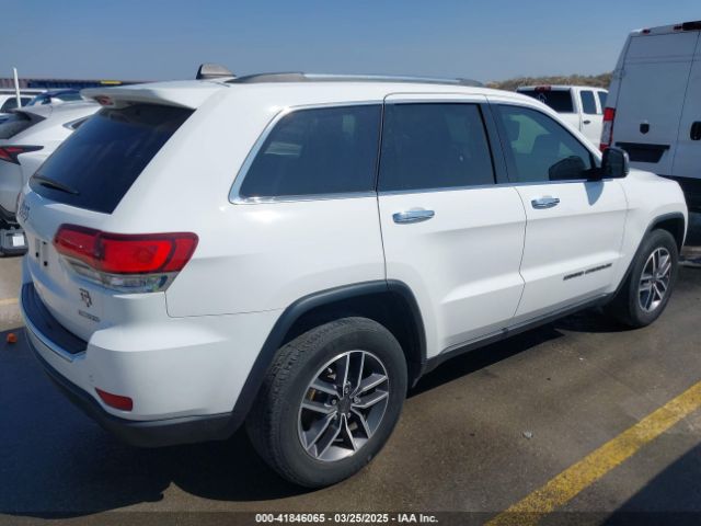 1C4RJEBG7LC392537 Jeep Grand Cherokee Limited 4x2