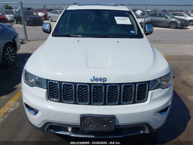 1C4RJEBG7LC392537 Jeep Grand Cherokee Limited 4x2